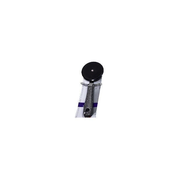 Pizza cutter granite red marble