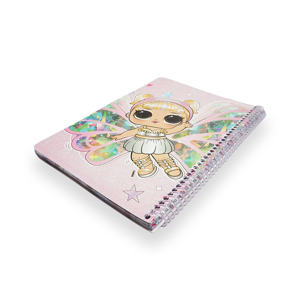L.O.L Surprise Fairy Notebook 80 Sheets