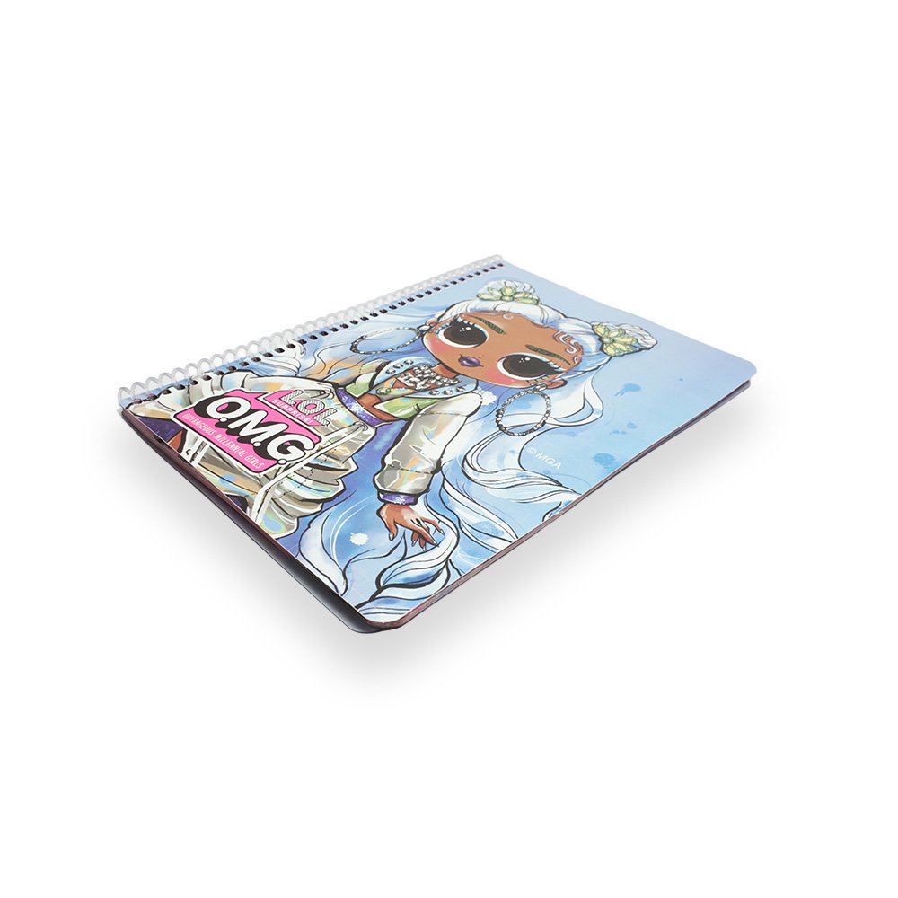 L.O.L Surprise OMG Notebook 80 Sheets