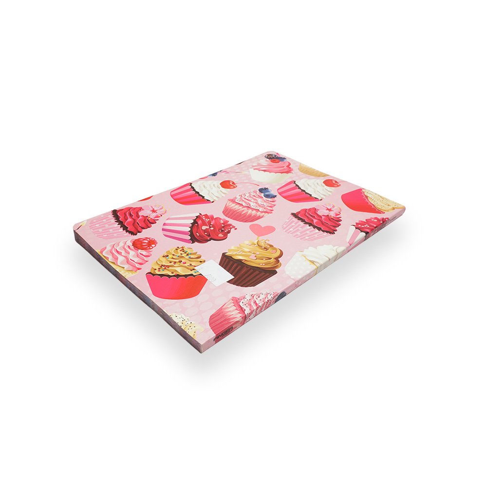"Cupcake Single Line Notebook, 80 Sheets"