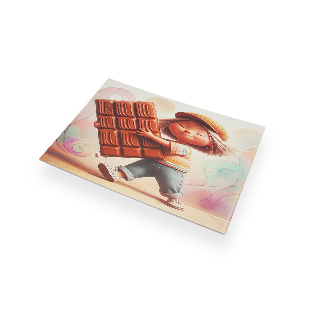 "Seoul Vibe Girl Notebook, Pink and Purple"