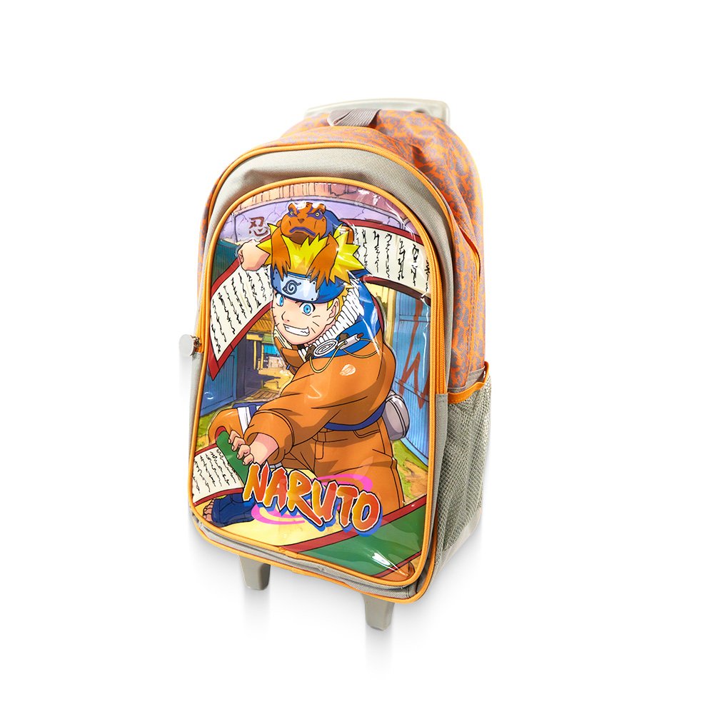 "Naruto School Set- 18 Inches, 5 Pieces"