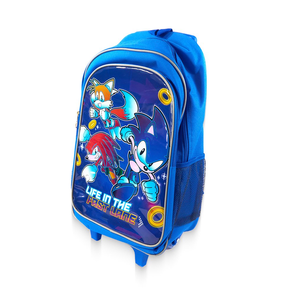"Sonic The Hedgehog School Set- 18 Inches, 5 Pieces"
