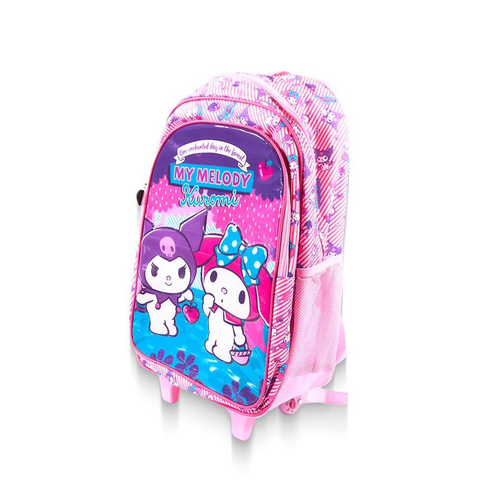 "Sanrio My Melody Kuromi School Set- 18 Inches, 5 Pieces"