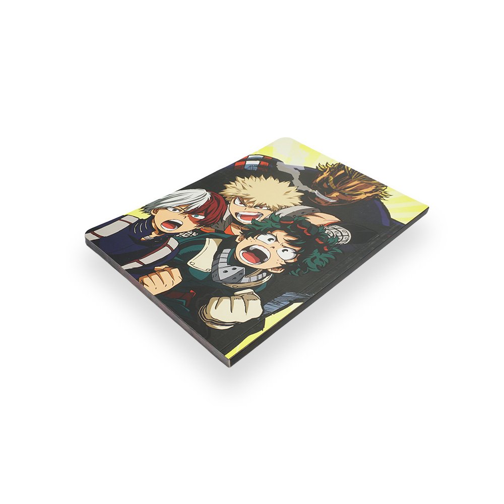My Hero Academia Notebook 60 Sheets