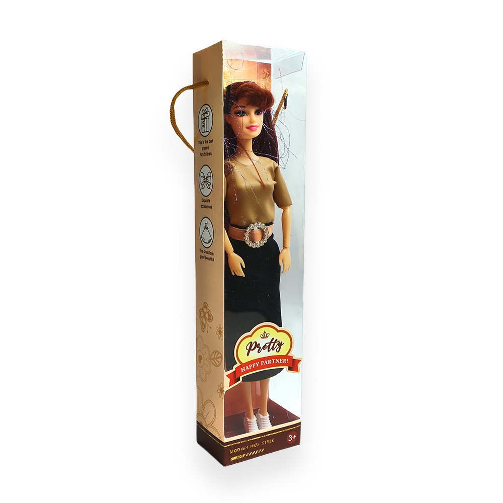 Pretty Girl Fashion Doll 23x5x8cm