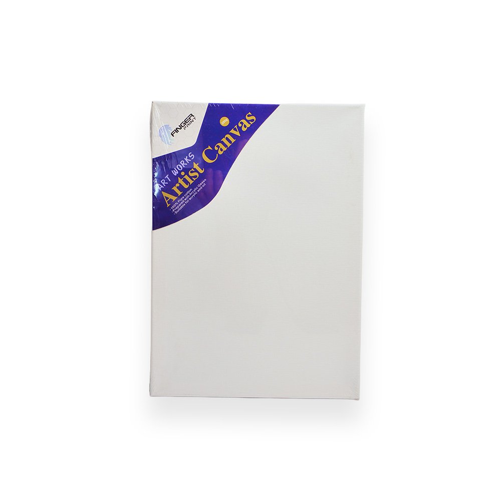 Finger Print Art Works Artist Canvas 25x35cm
