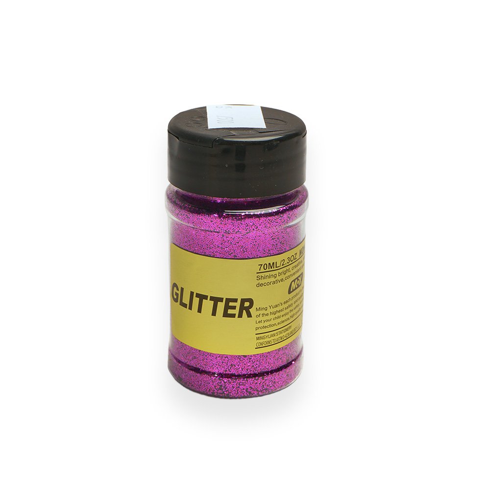 Multi-Color Craft Glitter Powder Jars Set