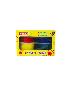 Finger Paint 4 Pcs