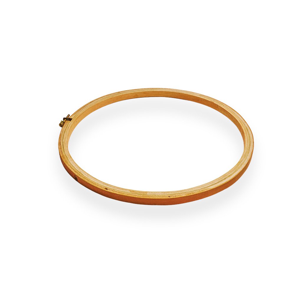 Wooden Embroidery Hoop 12 Inches