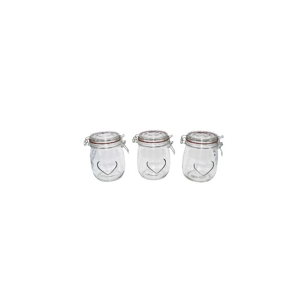 Glass spice jar set withSleeve box 3 pic