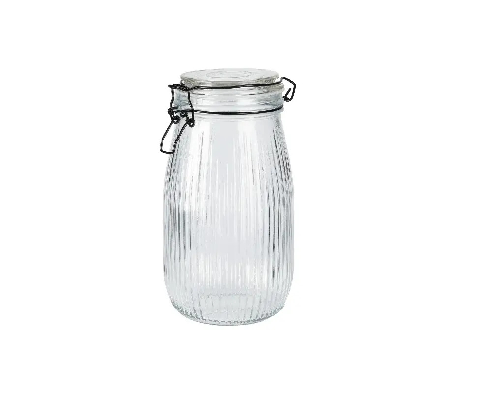 Glass Jar- 1200Ml