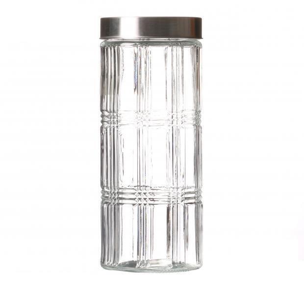 1700ml glass jar with s/s lid1