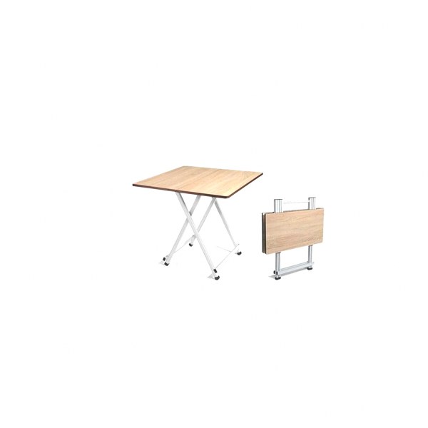 Wooden folding table 60cm